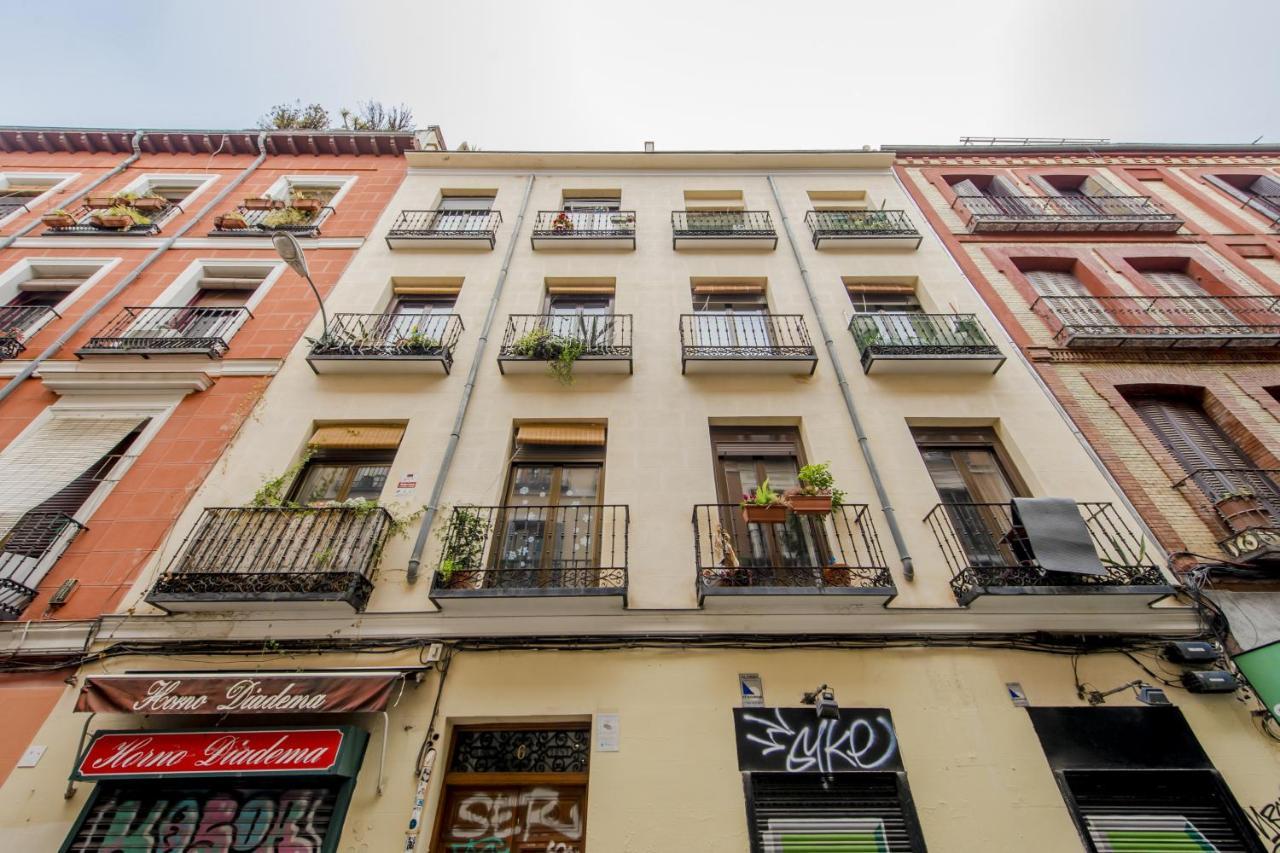 Nuevo Apt De 7 Pax En El Corazon De Malasana Madrid Exterior photo