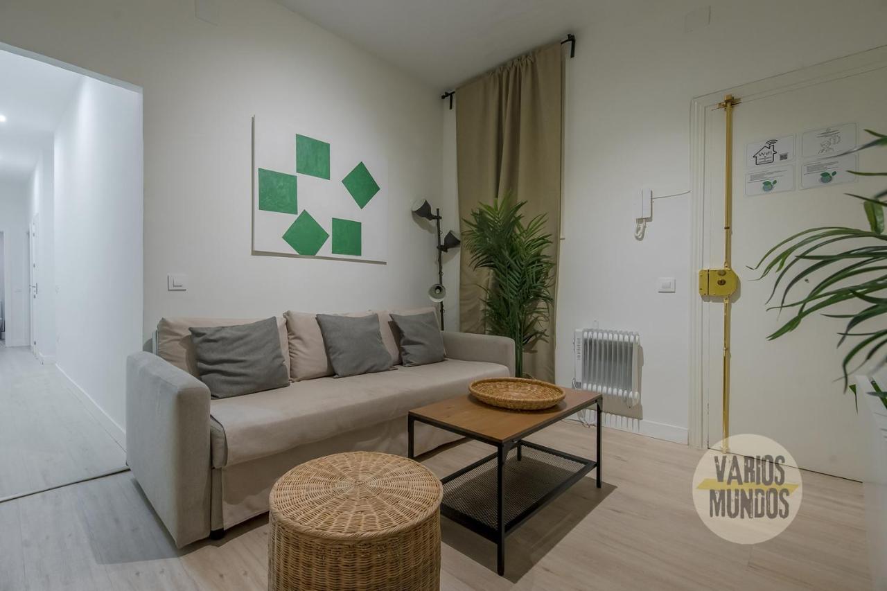 Nuevo Apt De 7 Pax En El Corazon De Malasana Madrid Exterior photo