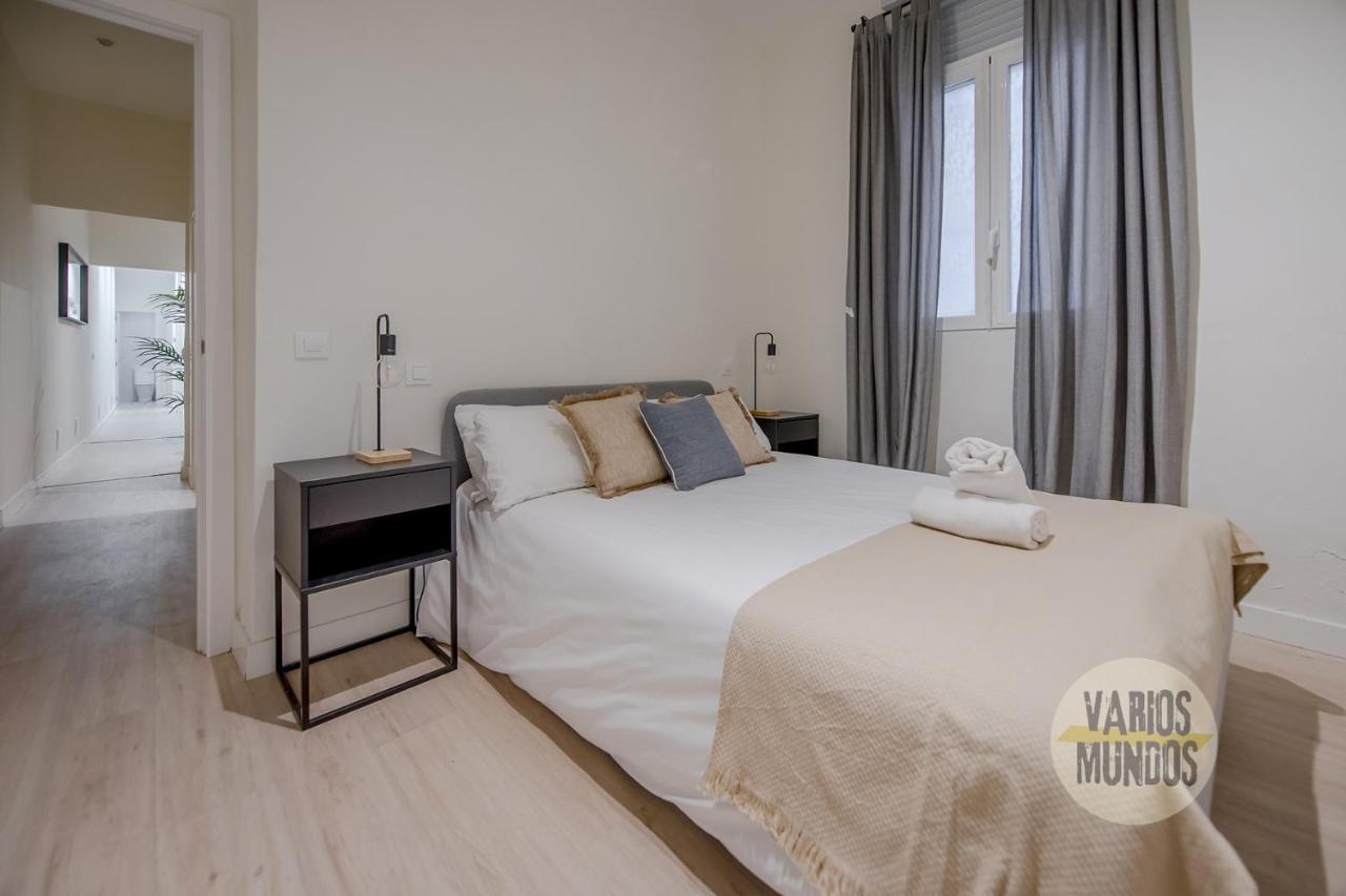 Nuevo Apt De 7 Pax En El Corazon De Malasana Madrid Exterior photo